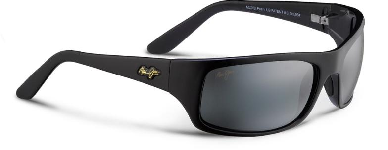 Maui Jim Peahi Polarized Sunglasses on a beach