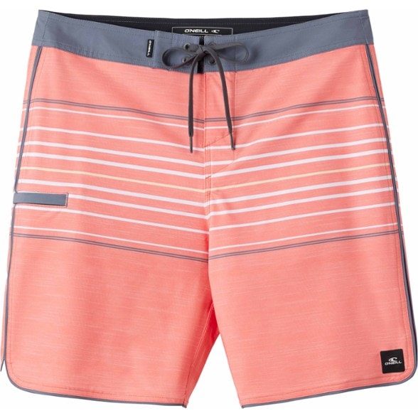 O'Neill Hyperfreak board shorts men's 18 inch - front view