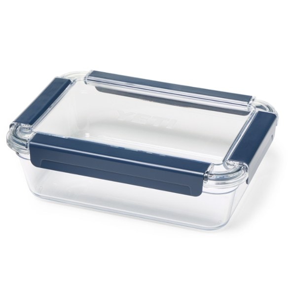 YETI airtight meal prep container showcasing its durable design and large capacity.