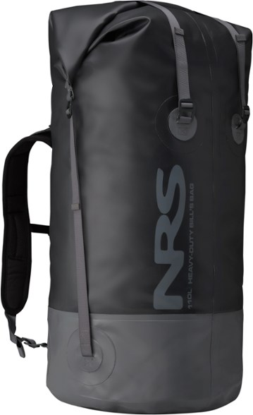 AdventurePro Heavy-Duty Bill's Bag from an angle, showcasing the durable TobaTex material.
