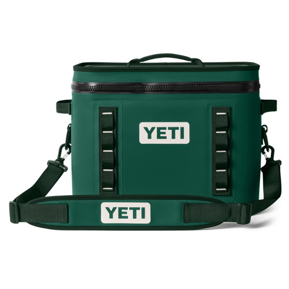 YETI Hopper Flip 18 soft cooler with rugged DryHide shell for camping
