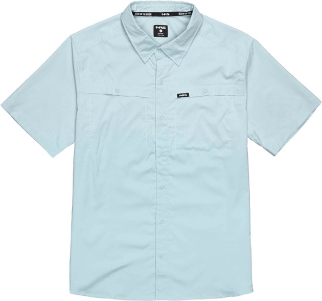 Men's quick-dry fishing shirt with UPF 50+ protection, perfect for outdoor activities