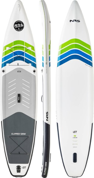 Side view of the NRS Clipper 12'6