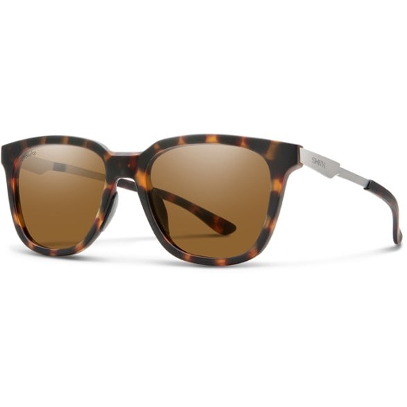 Close-up of Roam ChromaPop polarized sunglasses showing the sleek injected front