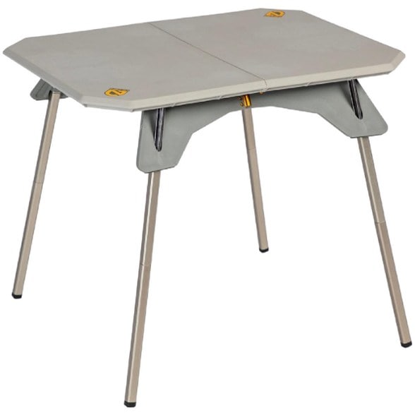 NEMO Moonlander camping table in use at a picnic